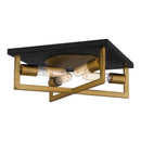 qfl5353ab - flush mount Aged Brass - www.donslighthouse.ca
