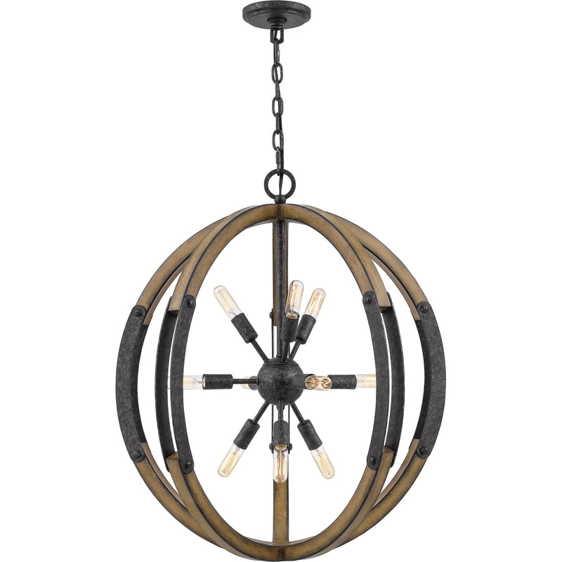 qop5181ok - pendant Old Black Finish - www.donslighthouse.ca