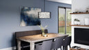 Newcastle - Pendant 4 light matte black - QOP5274MBK