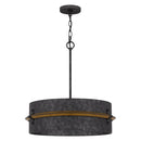 Lariat - Pendant 3 lights old black - QOP5336OK