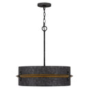 Lariat - Pendant 3 lights old black - QOP5336OK