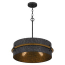 Lariat - Pendant 3 lights old black - QOP5336OK
