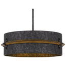 Lariat - Pendant 3 lights old black - QOP5336OK