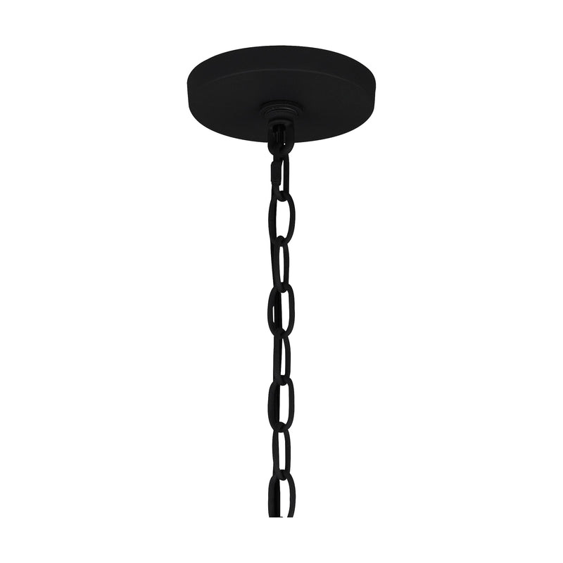 Adeline - Pendant 4 lights earth black - QOP5355EK