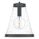 Bristol - Mini pendant 1 light mottle black - QP5260MB