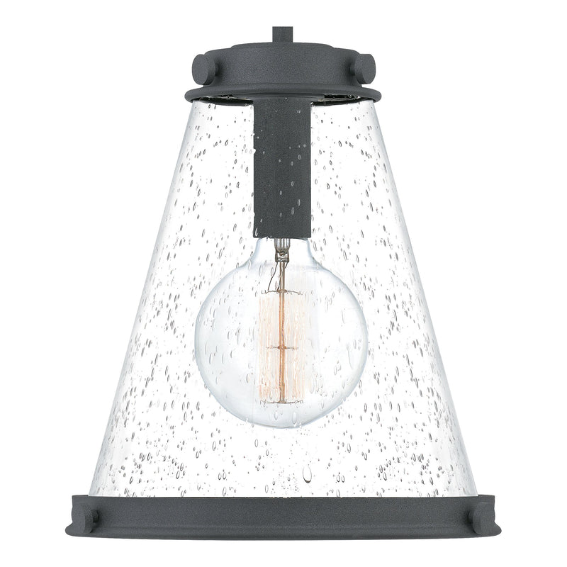 Bristol - Mini pendant 1 light mottle black - QP5260MB