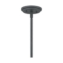 Bristol - Mini pendant 1 light mottle black - QP5260MB