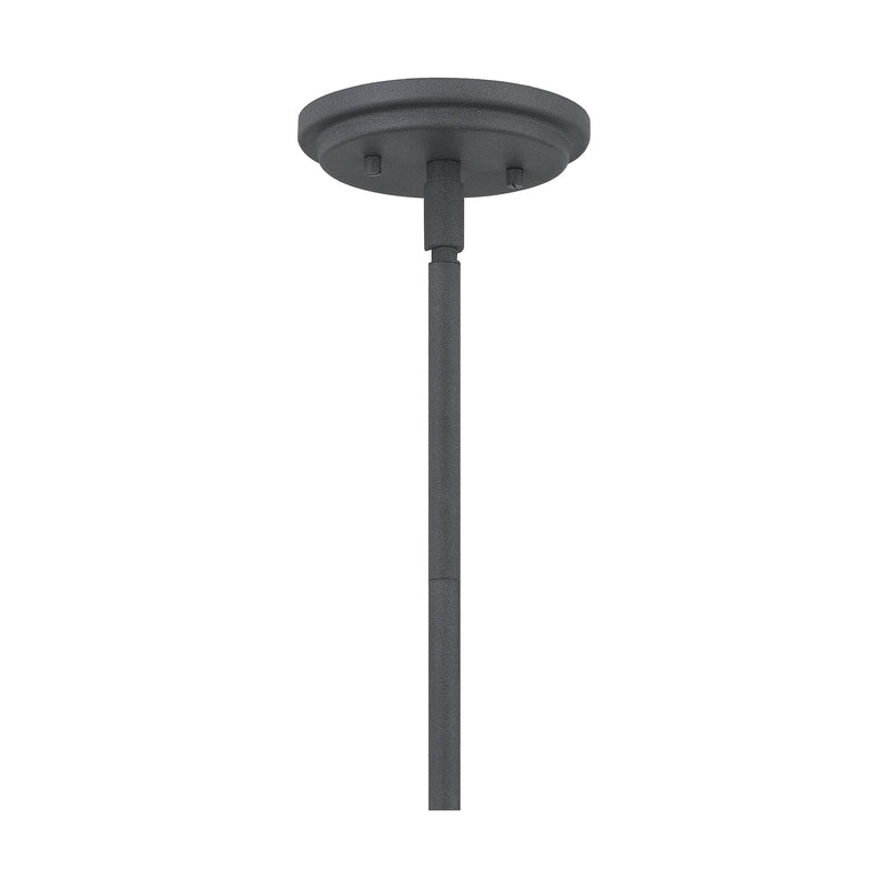 Bristol - Mini pendant 1 light mottle black - QP5260MB