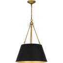 qp5597mbk - pendant Matte Black - www.donslighthouse.ca