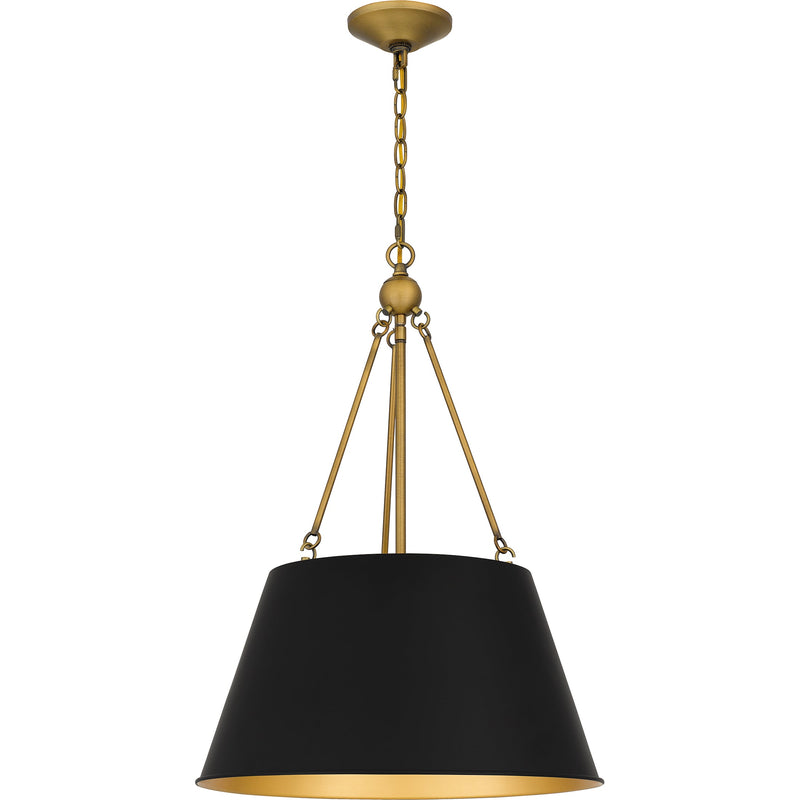 qp5597mbk - pendant Matte Black - www.donslighthouse.ca