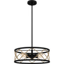 qp5632mbk - pendant Matte Black - www.donslighthouse.ca