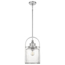 Payson - Mini pendant 1 light brushed nickel - QPP2782BN