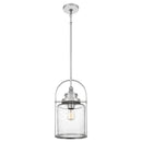 Payson - Mini pendant 1 light brushed nickel - QPP2782BN