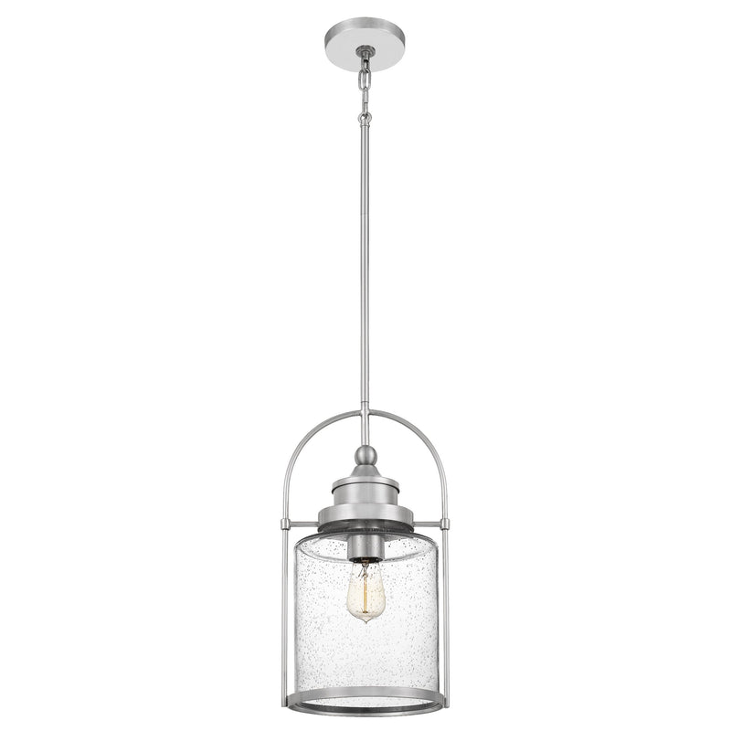 Payson - Mini pendant 1 light brushed nickel - QPP2782BN