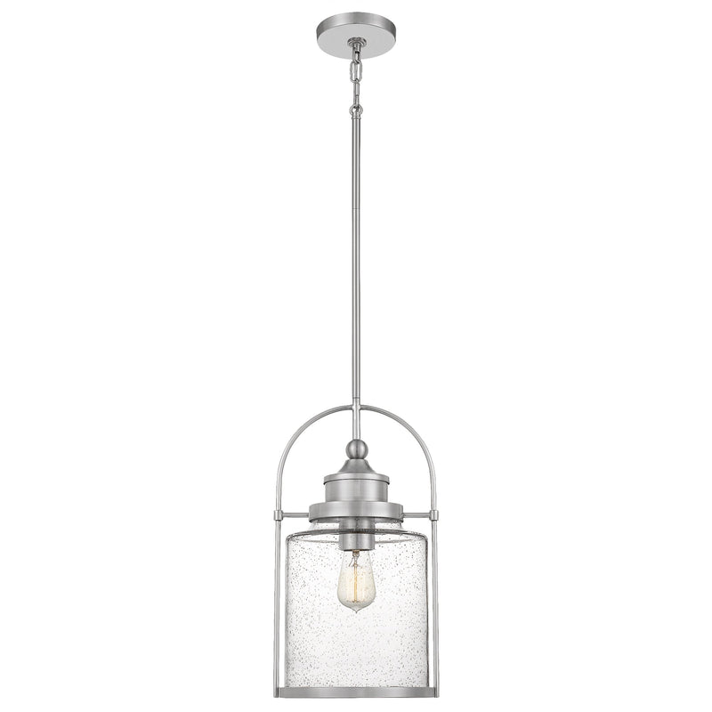 qpp2782bn - mini pendant Brushed Nickel - www.donslighthouse.ca