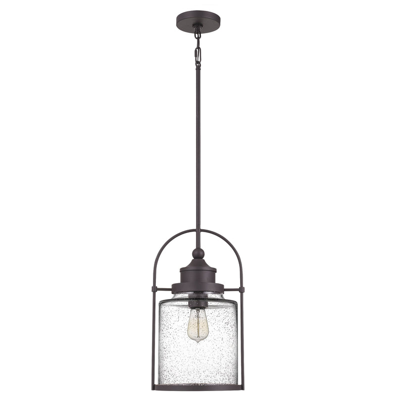 Payson - Mini pendant 1 light western bronze - QPP2782WT