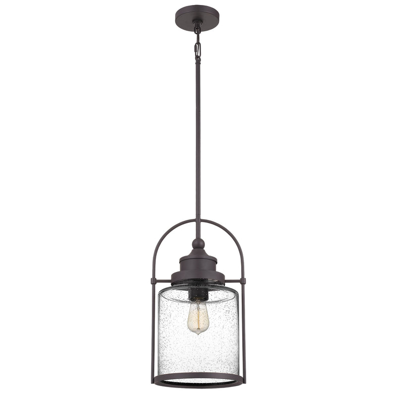 Payson - Mini pendant 1 light western bronze - QPP2782WT