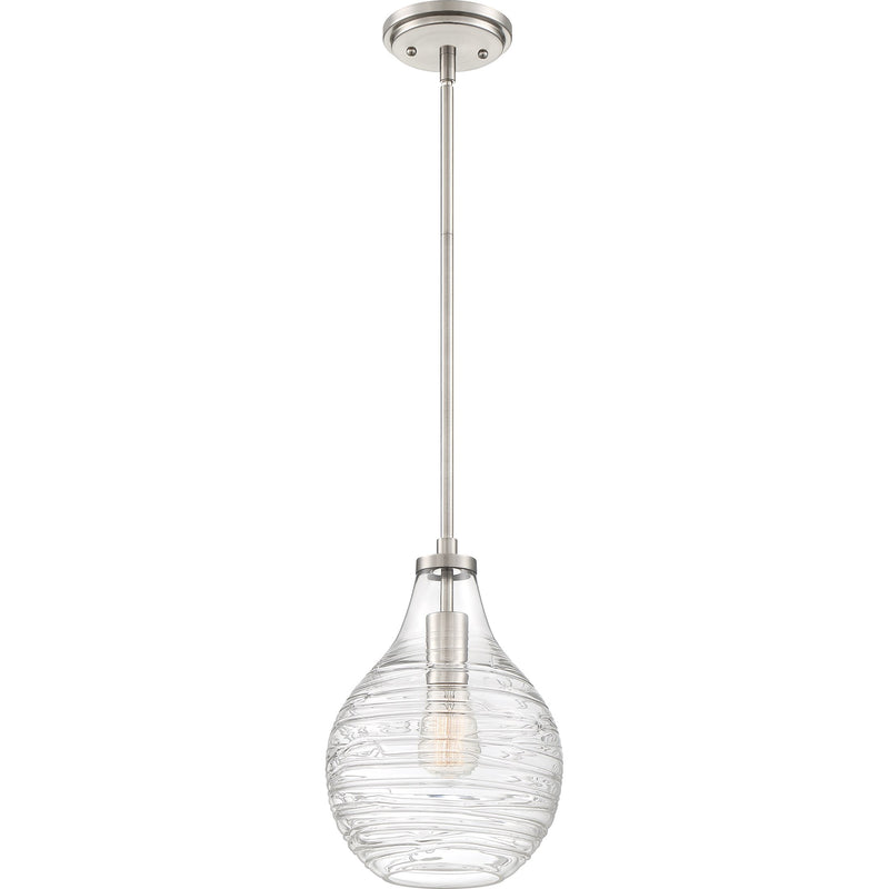qpp4019bn - mini pendant Brushed Nickel - www.donslighthouse.ca