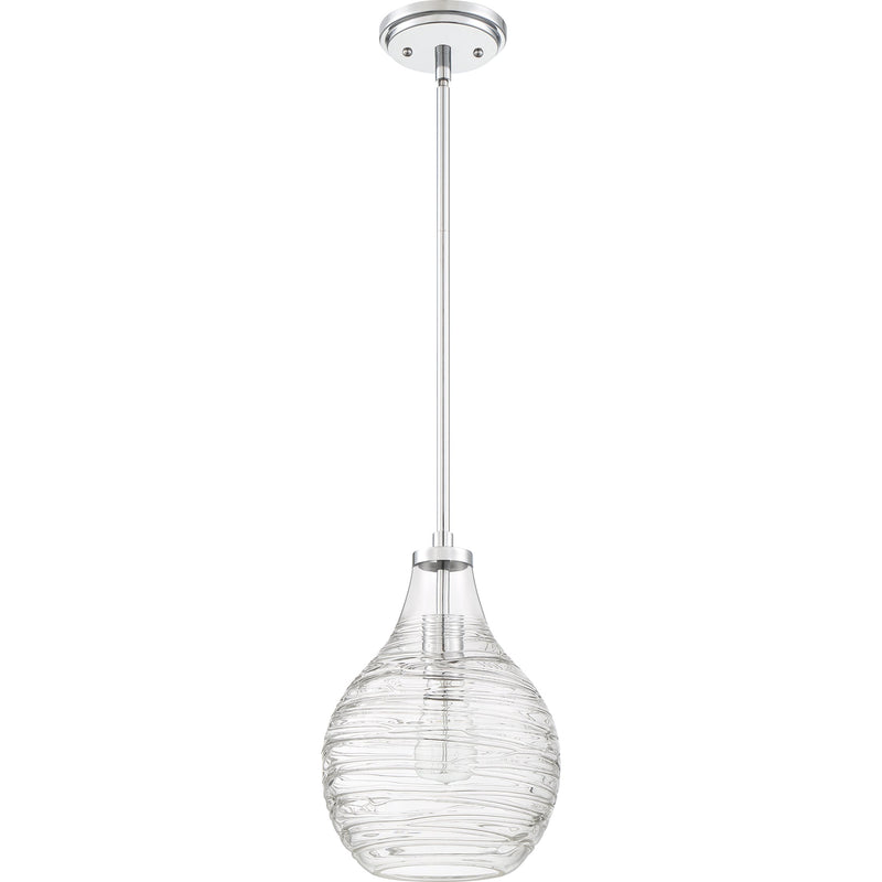Genie - Mini pendant 1 light polish chrome - QPP4019C