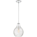 qpp4019c - mini pendant Polished Chrome - www.donslighthouse.ca