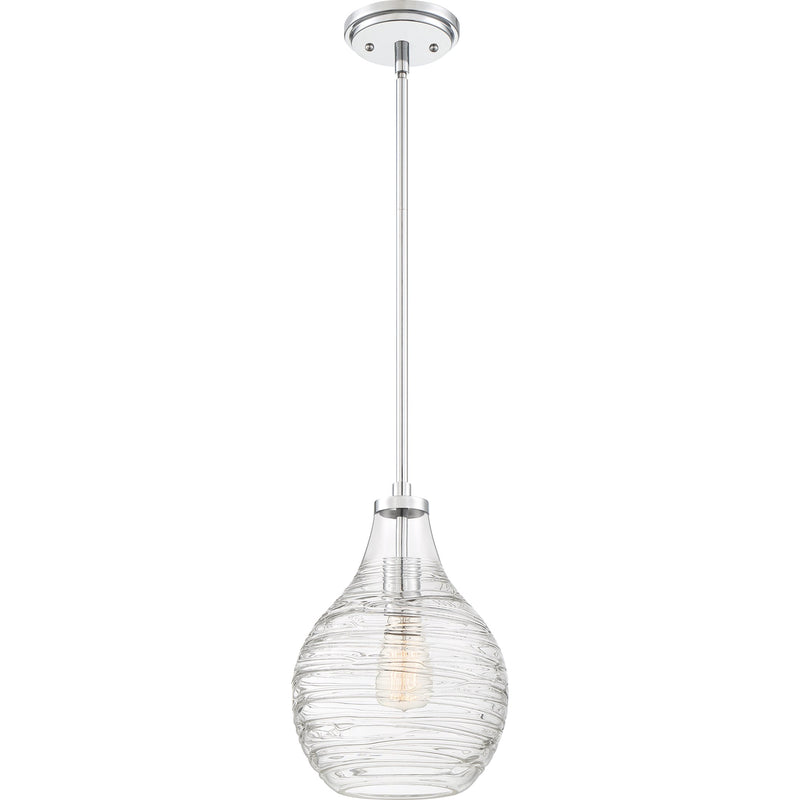 qpp4019c - mini pendant Polished Chrome - www.donslighthouse.ca