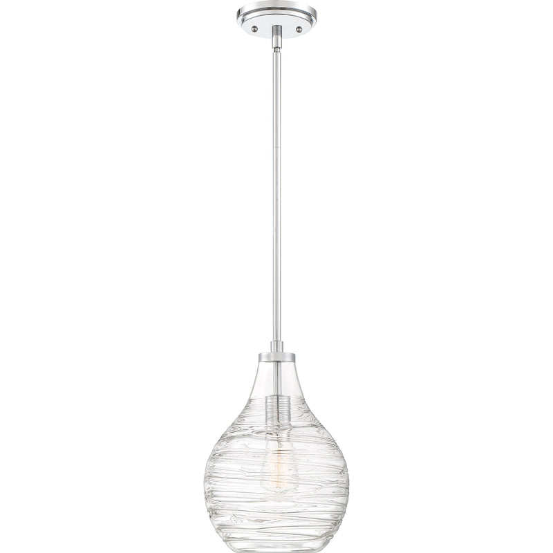 Genie - Mini pendant 1 light polish chrome - QPP4019C