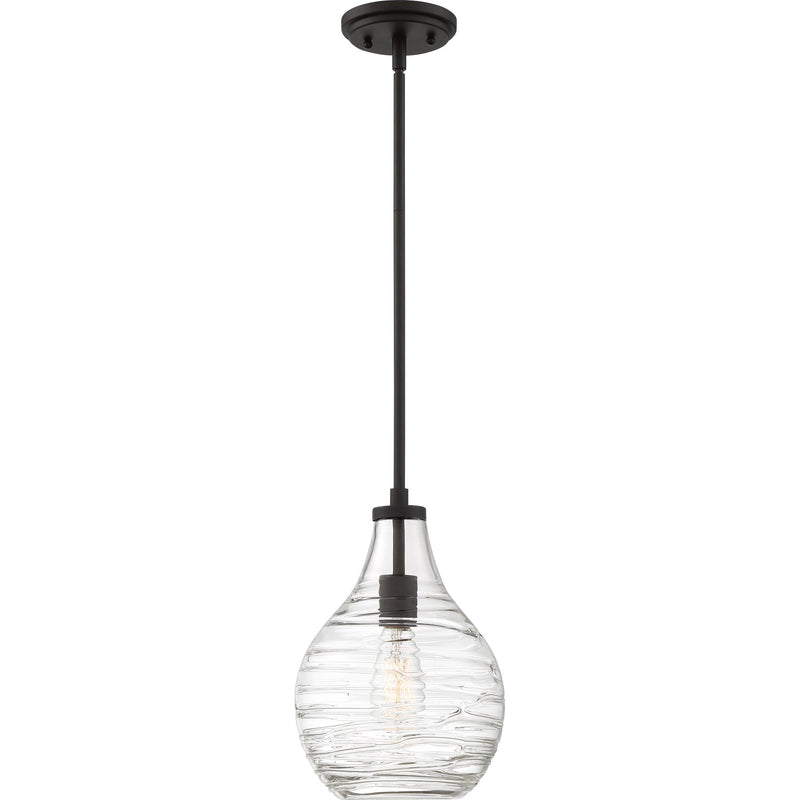 Genie - Mini pendant 1 light old bronze - QPP4019OZ