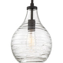 Genie - Mini pendant 1 light old bronze - QPP4019OZ