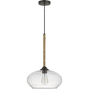Merino - Mini pendant 1 light tarnished bronze - QPP4033TK