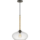 qpp4033tk - mini pendant Tarnished Bronze - www.donslighthouse.ca
