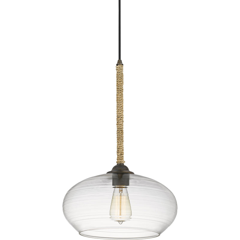 Merino - Mini pendant 1 light tarnished bronze - QPP4033TK