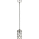 Oliver - Mini pendant 1 light polished nickel - QPP4046PK