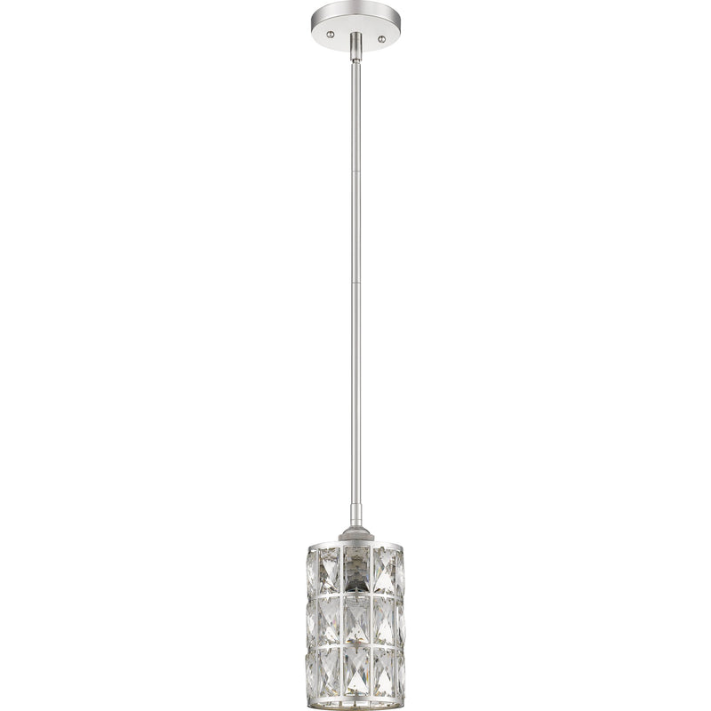 Oliver - Mini pendant 1 light polished nickel - QPP4046PK