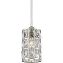 Oliver - Mini pendant 1 light polished nickel - QPP4046PK