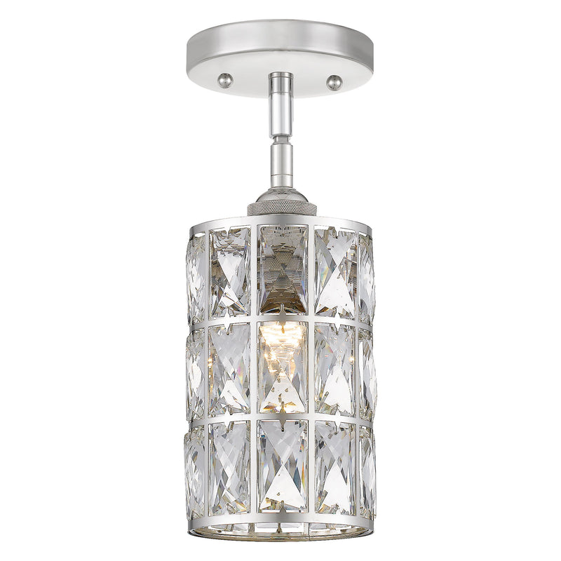 Oliver - Mini pendant 1 light polished nickel - QPP4046PK