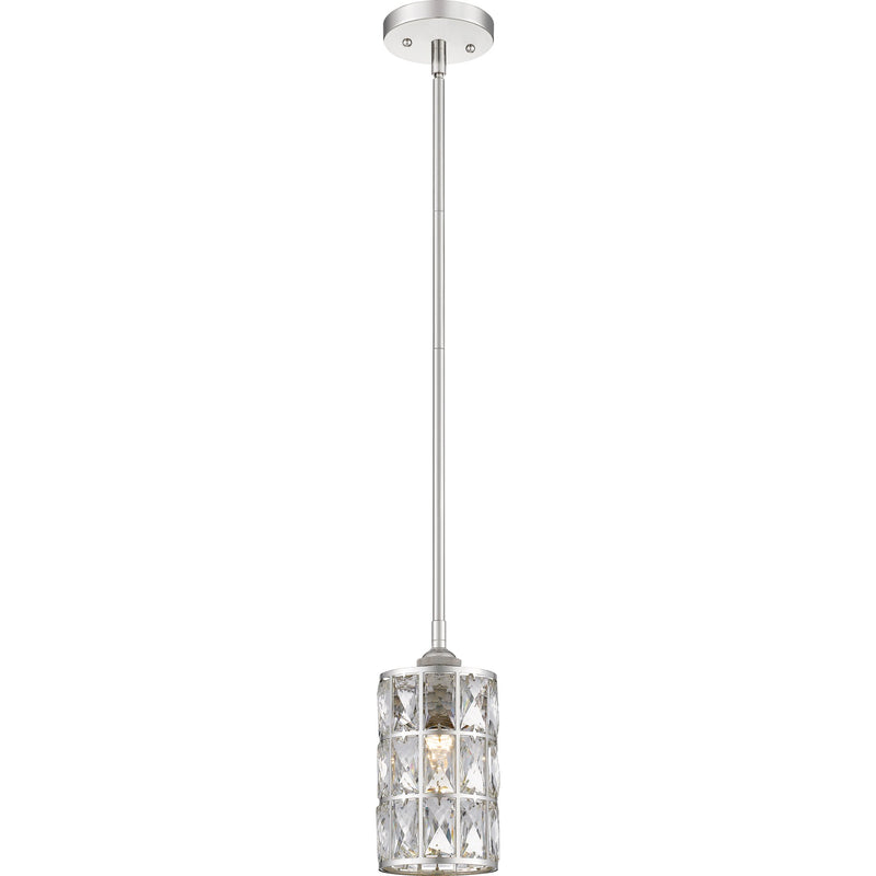 qpp4046pk - mini pendant Polished Nickel - www.donslighthouse.ca