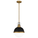 qpp5352mbk - mini pendant Matte Black - www.donslighthouse.ca