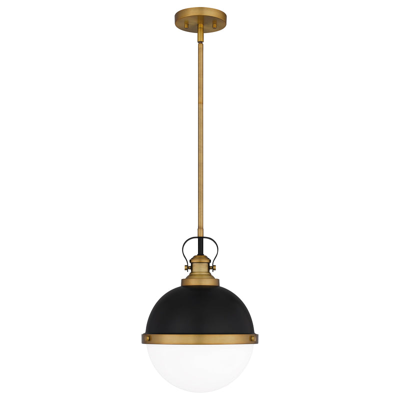 qpp5352mbk - mini pendant Matte Black - www.donslighthouse.ca