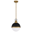 Sullivan - Mini pendant 1 light matte black - QPP5352MBK