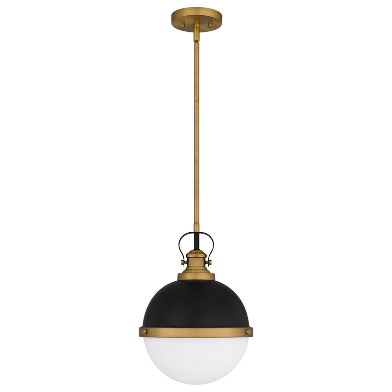 Sullivan - Mini pendant 1 light matte black - QPP5352MBK