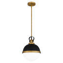 Sullivan - Mini pendant 1 light matte black - QPP5352MBK
