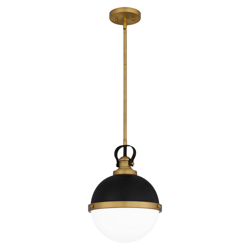 Sullivan - Mini pendant 1 light matte black - QPP5352MBK
