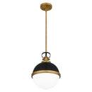 Sullivan - Mini pendant 1 light matte black - QPP5352MBK