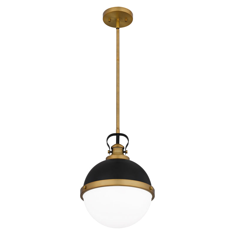 Sullivan - Mini pendant 1 light matte black - QPP5352MBK