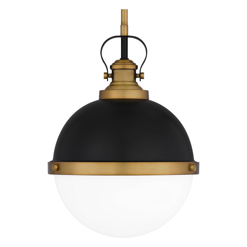 Sullivan - Mini pendant 1 light matte black - QPP5352MBK