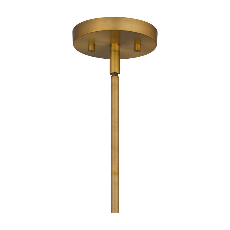 Sullivan - Mini pendant 1 light matte black - QPP5352MBK