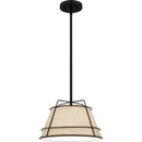 qpp5629mbk - mini pendant Matte Black - www.donslighthouse.ca