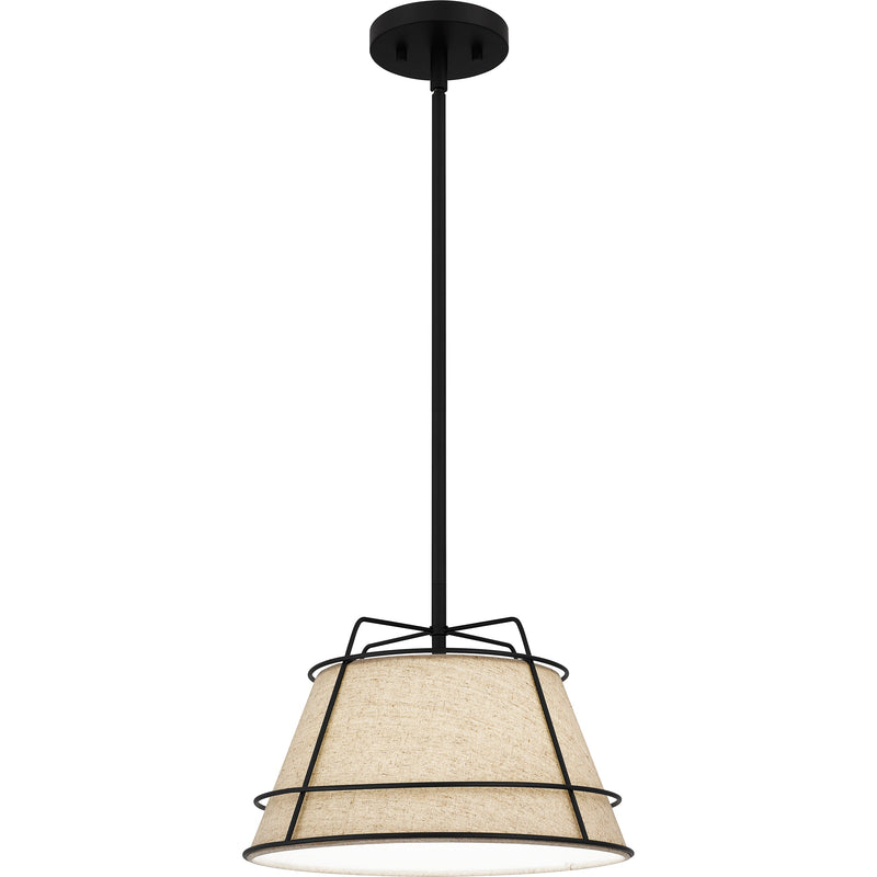 qpp5629mbk - mini pendant Matte Black - www.donslighthouse.ca