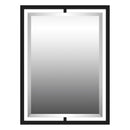 qr1857mbk - mirror Matte Black - www.donslighthouse.ca