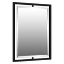 Quoizel Reflections - Mirror matte black - QR1857MBK